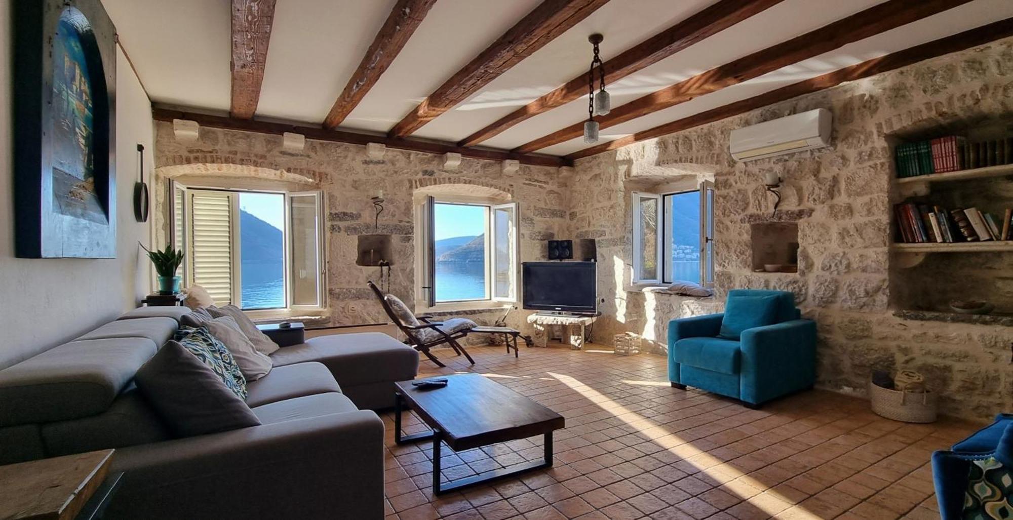 Apartment Dyonis Perast Exterior foto