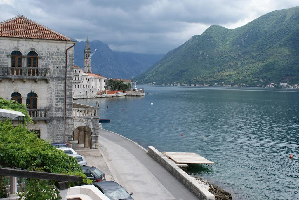 Apartment Dyonis Perast Exterior foto